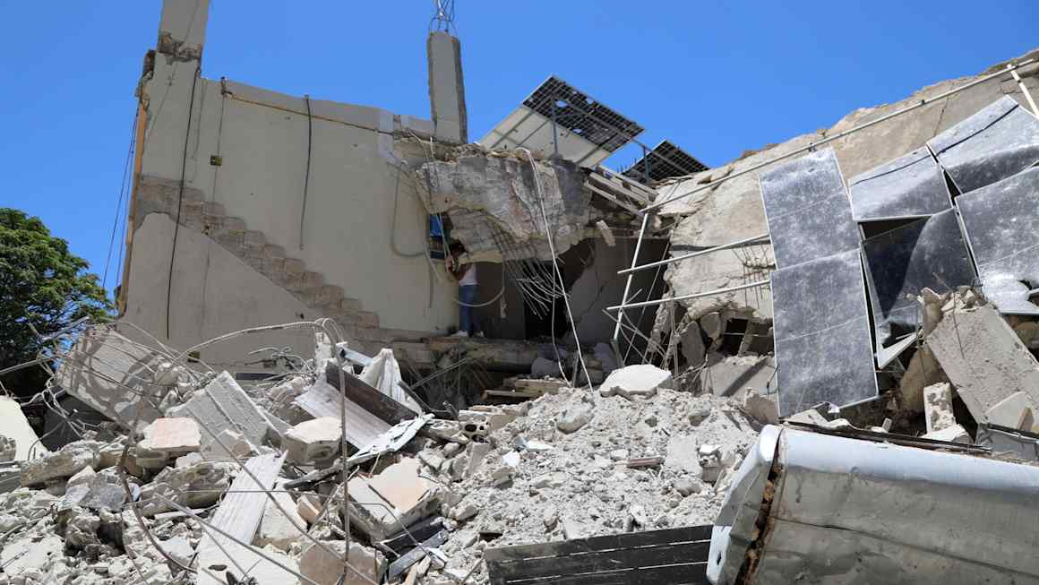 Israel and Hizbollah agree ceasefire
